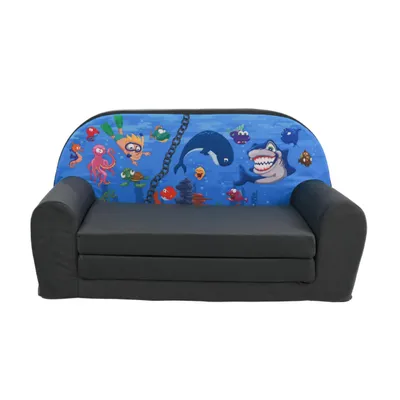Produktbild von Kindersofa "MINI" zum Aufklappen Ocean II W386 11 FORTISLINE