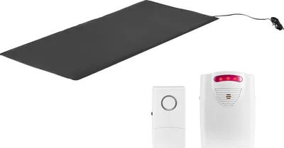 Obrázok produktu pre SucceBuy senzorová podložka alarmová podložka na starostlivosť o pomôcky senzorová podložka s pagerom 355.6x762mm
