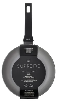 Antihaft-Pfanne 22 cm, schwarz, für alle Herdarten inkl. Induktion