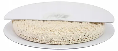 Image de Pogotowie Florystyczno-Ślubne Dentelle Coton Asymétrique 2cm