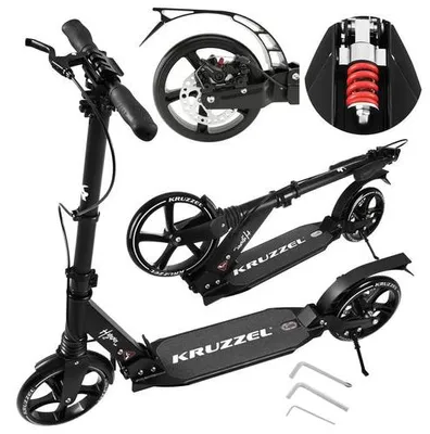Produktbild von Faltbarer Roller für Kinder, 200-mm-Räder, Stoßdämpfer
