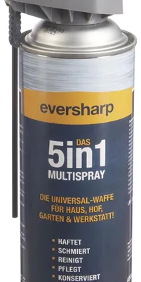 Immagine prodotto di Multispray 5 in 1 Eversharp, 400 ml