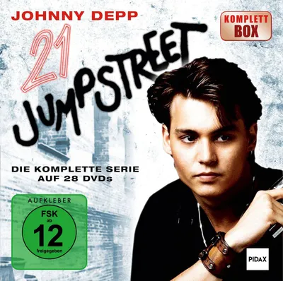 Produktbild von 21 Jump Street - Die komplette Serie - Box