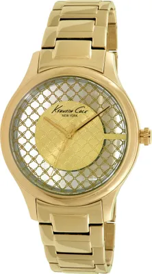 Produktbild von Kenneth Cole New York Damen-Armbanduhr Analog Quarz Edelstahl 10026010