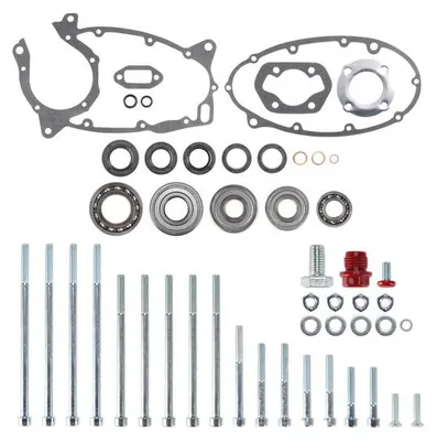 Image de Kit de réparation du moteur avec vis pour Zündapp GTS 50 Sport, type 517-35L0