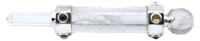 Productafbeelding van Kristal genezingsstaaf - Hexagonaal - 12 cm - Bergkristal