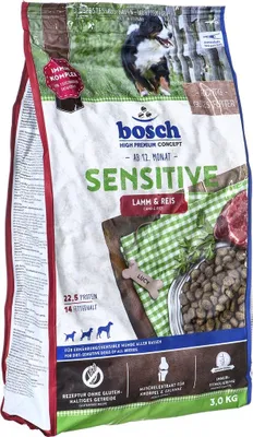 Productafbeelding van Bosch SENSITIVE WITH LAMB & RICE