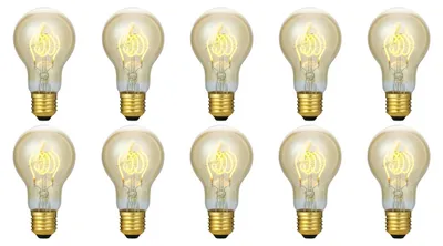 Produktbild von SPL E27 LED Filamentlampe 5W Extra Warmweiß Dimmbar 10 Stück