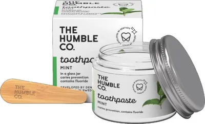 Produktbild von The Humble Co. Tandpasta Zero Waste Mint met fluor 50ml