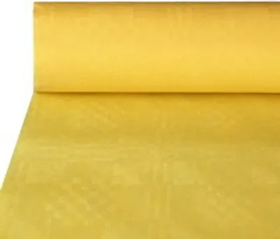 Produktbild von 1 Papier-Tischdeckenrolle, gelb, 100 cm x 50 m, 250228