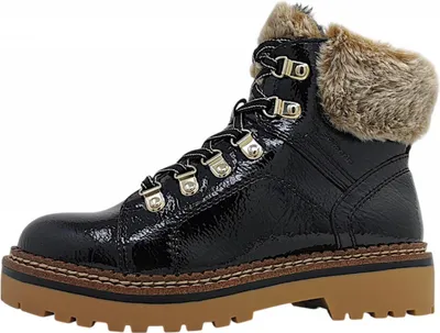 Produktbild von Tamaris Schnürstiefel Schwarz in Gr. 39