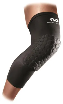 Image de Protection Genoux / Tibia Noir McDavid Hexpad Noir