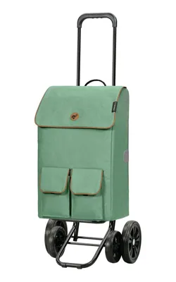 Produktbild von Andersen SHOPPER MANUFAKTUR Einkaufstrolley Quattro Shopper Ipek M.a Salvia mint 117cm