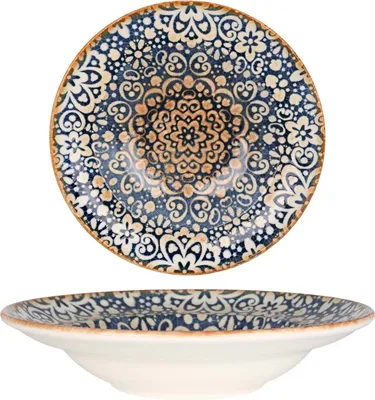 Produktbild von Bonna Pasta Teller - Alhambra - Porzellan - 24 cm (400cc)