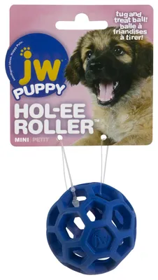 Produktbild von JW PET Gitterball JW HOL-EE ROLLER Netzball Größe Mini für Hunde 5,0 cm