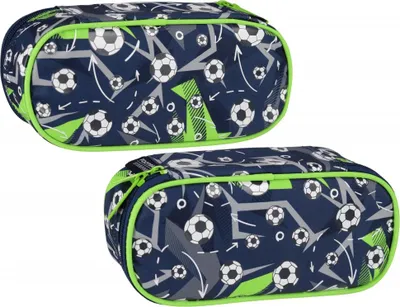 Obrázek produktu pro Pouzdro na psací potřeby Football Allover Starpak