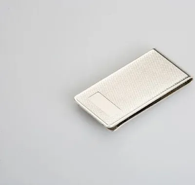 Produktbild von Geldscheinklammer mit kleinem Gravurfeld