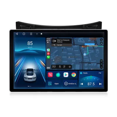 Obrázek produktu pro 6+128G Carplay 8Core pro Toyota Yaris XP90 2005-2012 Autorádio GPS Navi WIFI Android12 DAB+ SWC 4GSIM