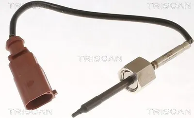 Produktbild von Abgastemperatursensor, 2-polig, D-Form, M14x1,5 Gewinde, 170 mm Kabellänge