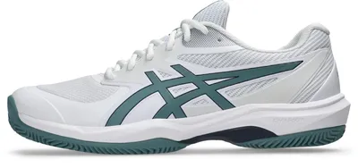 Produktbild von ASICS GEL-GAME FF CLAY M 1041A490-105 Tennisschuhe, Weiß/Grün, Gr. 42,5