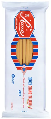 Produktbild von 20x Pasta Russo Ziti Nudeln 500g