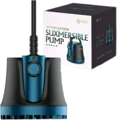 Produktbild von Vakuumreiniger - 2500 l/h - Flachpumpe - Dampfpumpe - Flachsauger - Blauw/Schwarz