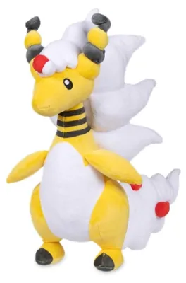 Produktbild von Mega Ampharos Kuscheltier - Pokemon Center Japan - 35 cm Plüschtier