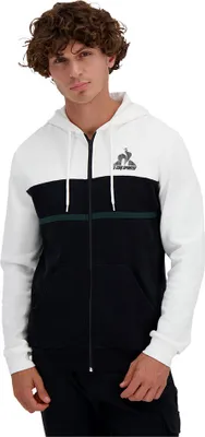 Zdjęcie produktu dla Le Coq Sportif Contemporain N°1 sweter rozpinany biały,czarny M mężczyzna biały,czarny M