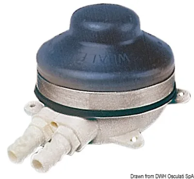 Produktbild von WHALE Baby Foot MK2 selbstansaugende Fußpumpe - Osculati 15.461.80