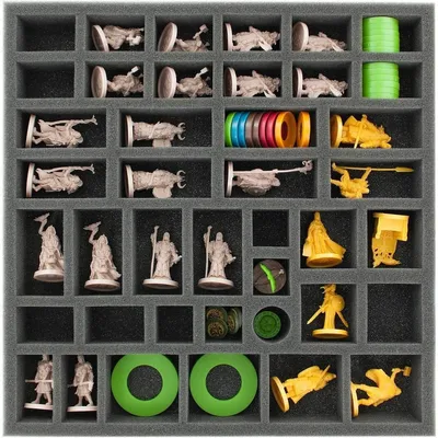 Image de Feldherr Insert pour Blood Rage : Extensions : 5 joueurs, dieux et mystiques