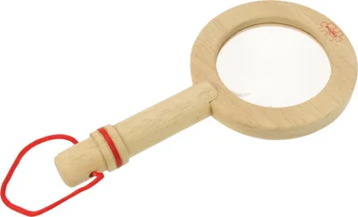 Image de Bigjigs Toys Loupe en bois