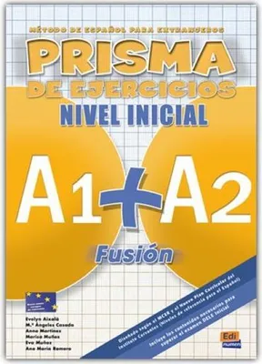 Zdjęcie produktu dla Prisma Fusión, hiszpańska metoda dla obcokrajowców