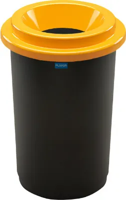 Obrázek produktu pro Plafor Eco odpadkový koš 50L – Recyklace – Žlutá
