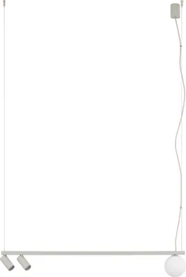 Zdjęcie produktu dla Lampa wisząca z reflektorkami FOURTY 11450 Nowodvorski