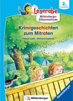 Image de Krimigeschichten zum Mitraten - Leserabe ab 2. Klasse - Erstlesebuch für Kinder ab 7 Jahren (mit Mildenberger Silbenmethode)