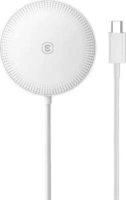 Obrázek produktu pro Essager Magnetická bezdrátová nabíječka 15W Bílá