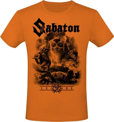 Produktbild von Sabaton T-Shirt Herren Legends orange S