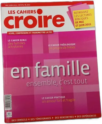 Image de Les Cahiers Croire n°275