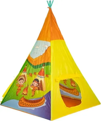 Produktbild von iPlay 8707 Kinder-Tipi 100 x 100 x 135 cm