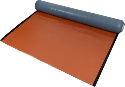 Produktbild von Onduline KSK-M Dachbahn Metalldach Dachfolie alukaschiert kaltselbstklebend 5 m terracotta