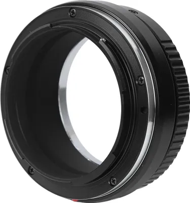 Zdjęcie produktu dla Pierścień adaptera mocowania obiektywu Fikaz FD NIK Z ze stopu aluminium do aparatów z mocowaniem Canon i Nikon
