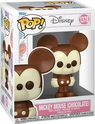 Produktbild von Disney - Mickey Mouse (Chocolate) 1378 - Funko Pop! Vinyl Figur