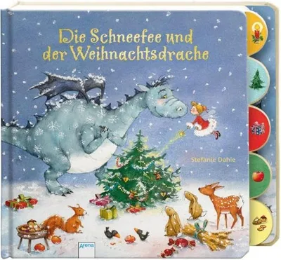 Produktbild von Dahle, S: Schneefee und der Weihnachtsdrache