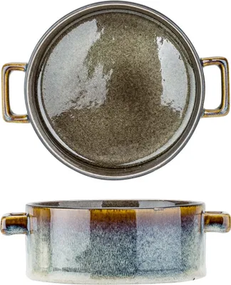 Produktbild von Cosy & Trendy Suppenschalen / Schalen - Quintana Green ø 13 cm / 450 ml - 4 Stück
