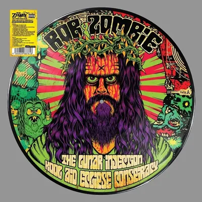 Obrázok produktu pre Rob Zombie - The Lunar Injection Kool Aid Eclipse Conspiracy (Limited Edition) (Picture Disc) (LP)