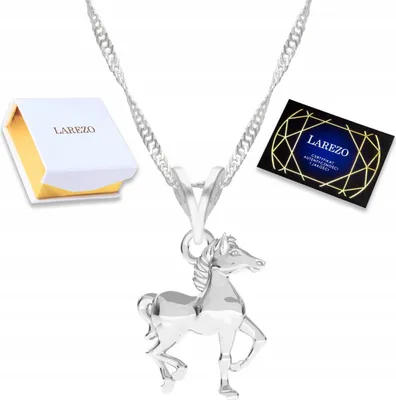 Image de Collier cheval en argent - Amitié-animal - ARGENT 925