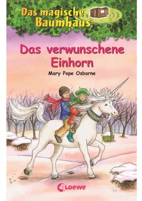 Immagine prodotto di Das magische Baumhaus 34. Das verwunschene Einhorn