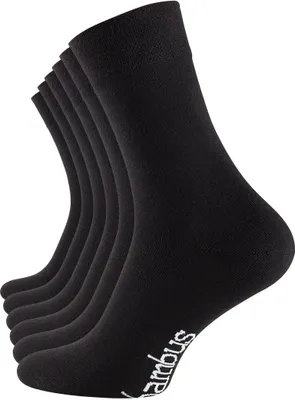 Produktbild von Vincent Creation® "BAMBUS" Socken 6 Paar 43-46 schwarz