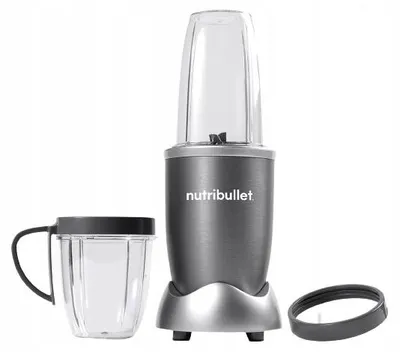 Nutribullet Nb606dg Mixer 600 W Grau, 20 000 U/min, Für Smoothies Zyklon