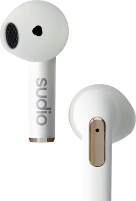 Immagine prodotto di Sudio N2 White Auricolare True Wireless Stereo TWS In ear Musica e Chiamate USB tipo C Bluetooth Bianco